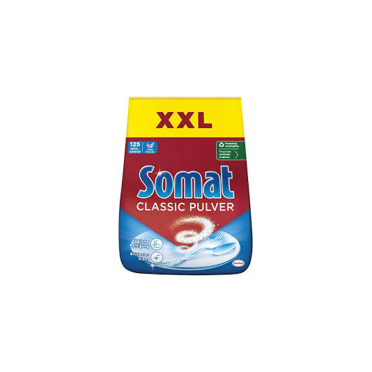 Порошок для миття посуду в посудомийній машині Somat Classic Pulver 2 кг