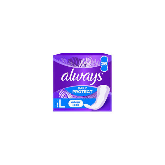 Прокл. гігієн. Always Daily Protect LONG 26 шт
