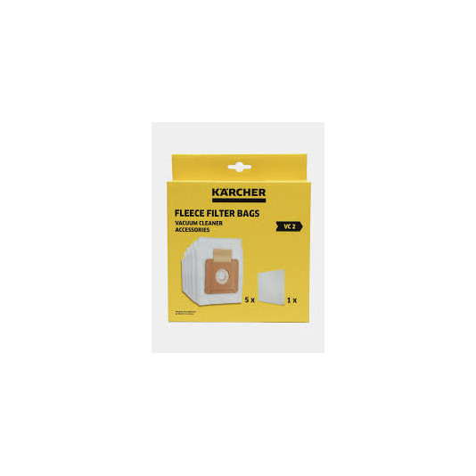 Фільтр-мішки неткані VC 2 Premium KARCHER 5 шт в уп.