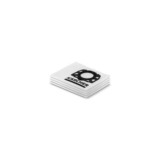 Фільтр-мішки паперові WD 3 WD 2 PLUS V-12/4/18C KARCHER 4 шт