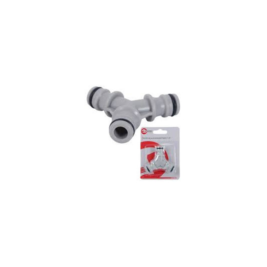 Трійник д/конектора 1/2 INTERTOOL 