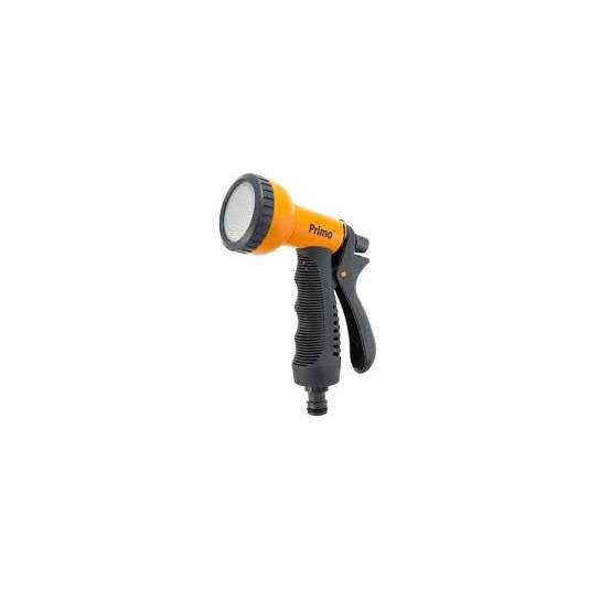 Пістолет для поливу функція-душ пластиковий Presto-PS № 7210 orange