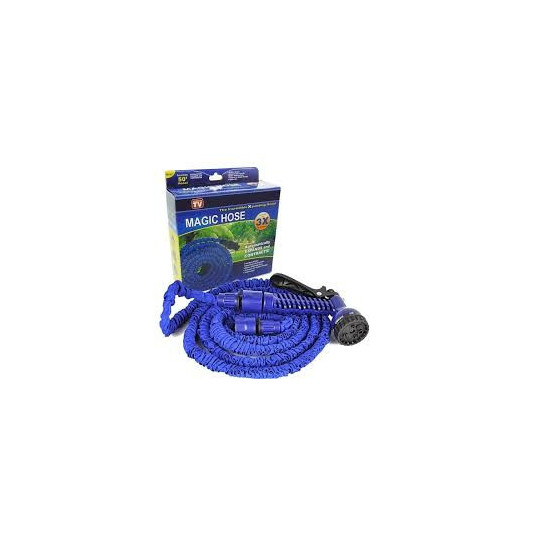 Шланг поливальний розтяжний Magic Hose з пістолетом 15 м