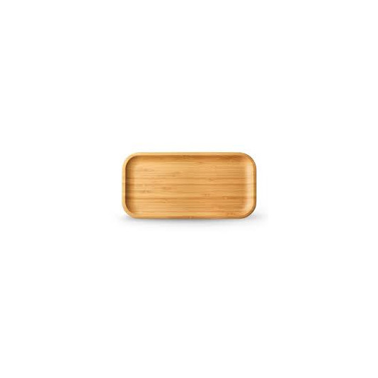 Блюдо прямокутне Wilmax Bamboo 20.5 х 10 см
