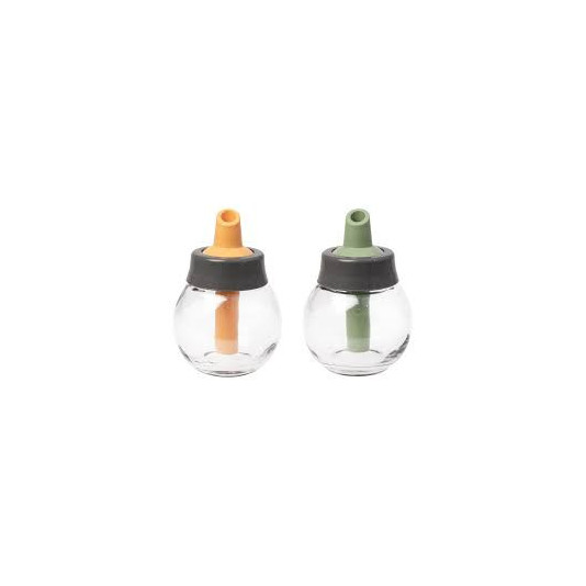 Спецівниця HEREVIN Sugar Dispenser-Peach-Green 0.18 л