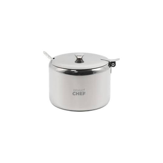 Цукорниця Bravo Chef з ложкою 8,5 см