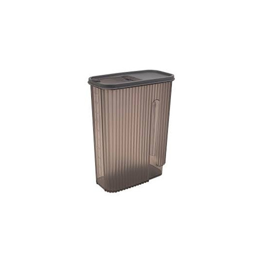 Ємність HEREVIN DRY FOOD GREY 2.4 л