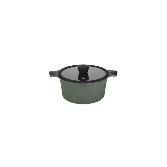 Каструля RINGEL Zitrone Olive 24 см 16.2л