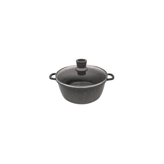 Каструля Santaremo Grey Rock 28 см 6,5 л