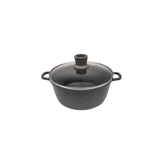 Каструля Santaremo Grey Rock 24 см 4,1 л