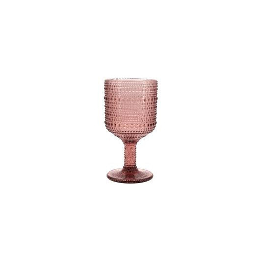 Набір келихів для вина Dragon Eye Pink 300 мл, 6 шт 
