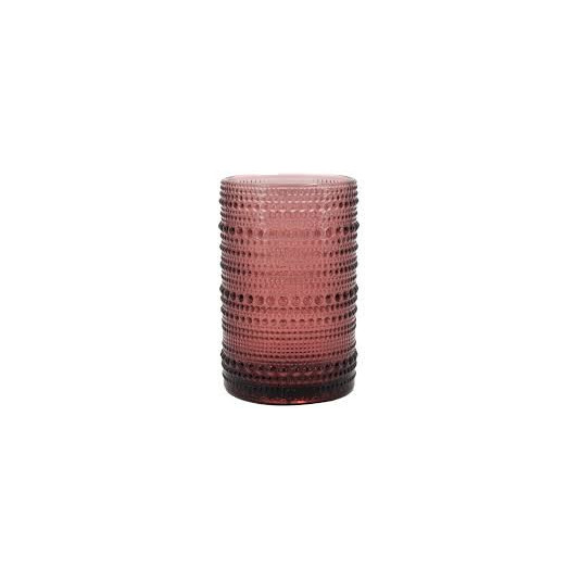 Набір склянок високих Dragon Eye Pink 350 мл 