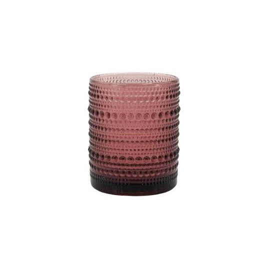 Набір склянок низьких Dragon Eye Pink 250 мл 