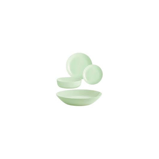 Сервіз LUMINARC DIWALI PARADISE GREEN 19 пр.