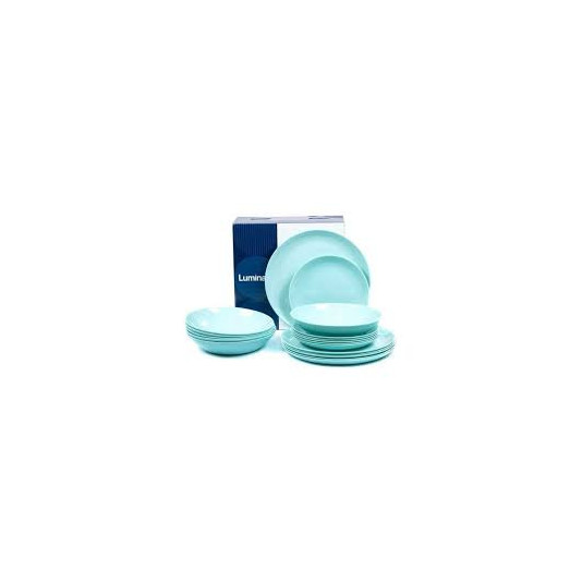 Набір посуду Luminarc Diwali Light Turquoise 18 пр