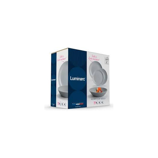 Набір посуду Luminarc Pampille Granit 18 пр