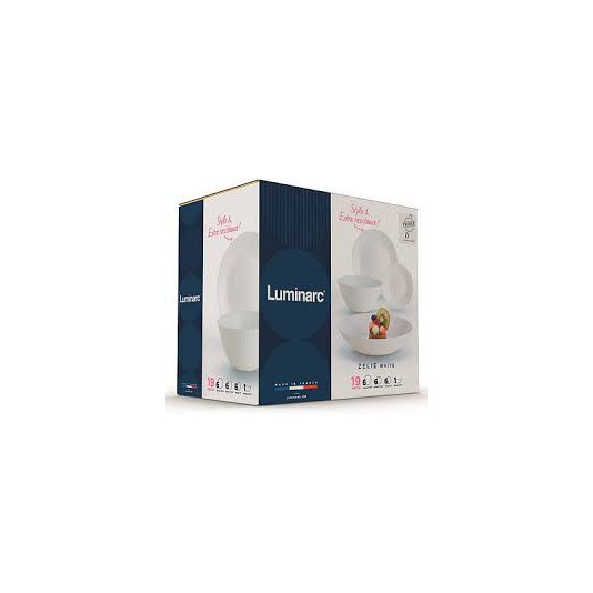 Набір посуду Luminarc Zelie 19 пр