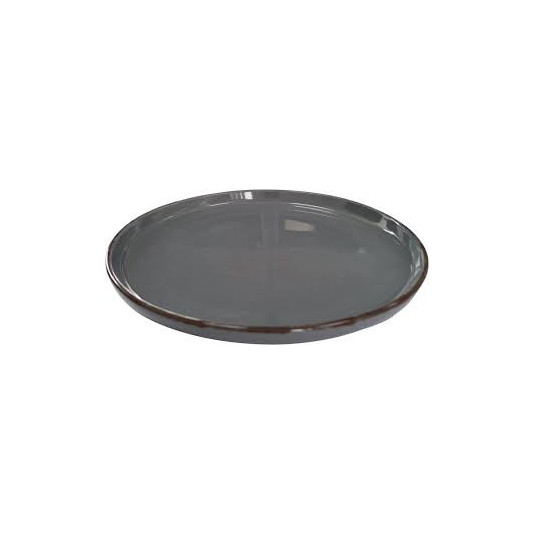 Тарілка Milika Favaris Grey 20.5 см
