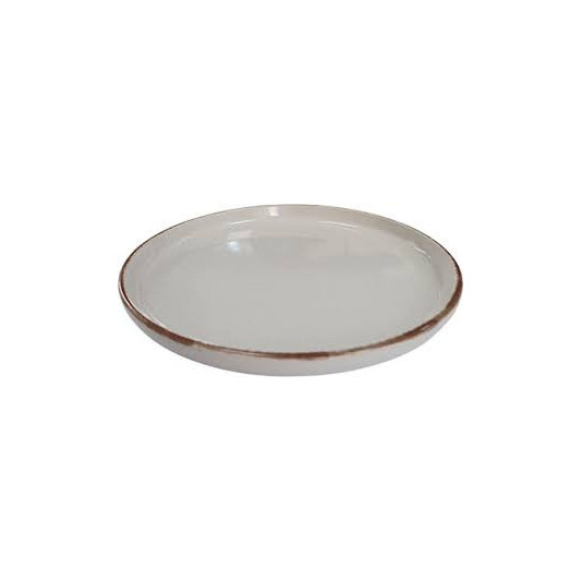Тарілка Milika Favaris White 27 см