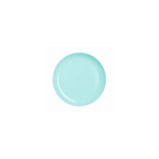 Тарілка обідня кругла 25см Lum.Diwali Turquoise