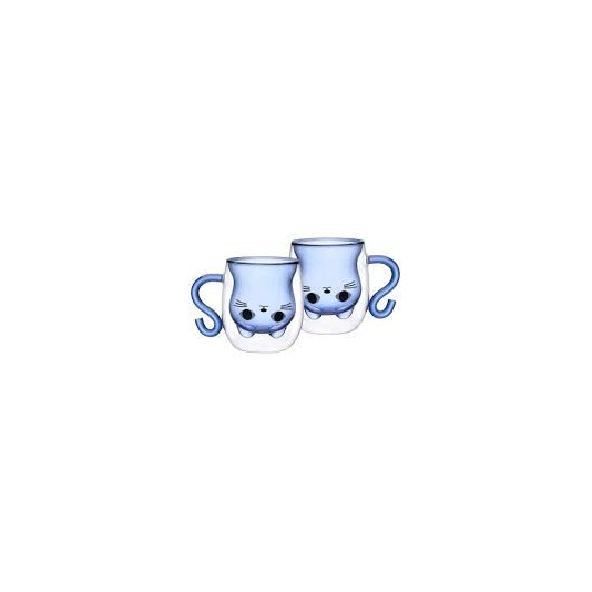 Чашка VITTORA KITTY BLUE
