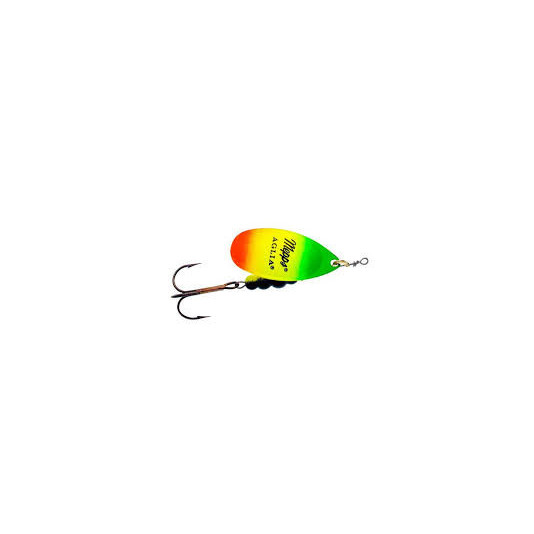 Блешня обертова Mepps AGLIA FLUO TIGER №4 9гр