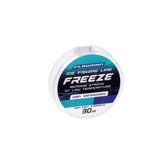 Волосiнь FLAGMAN Freeze ice 30m. 0,117mm. 1,15кг