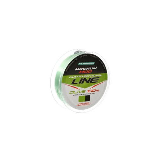 Волосiнь FLAGMAN Magnum Mod Olive 0.40 mm 100 m