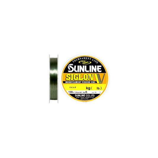 Волосінь Sunline Siglon V 150м №3.5/0.31мм 7.5кг