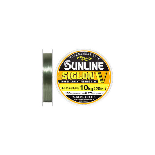 Волосінь Sunline Siglon V 150м №5/0.37мм 10кг
