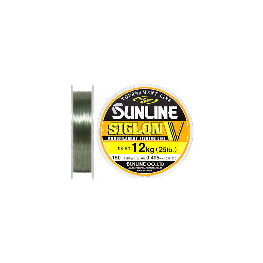 Волосінь Sunline Siglon V 150м №6/0.405мм 12кг