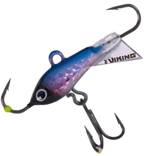 Балансир Viking Fishing Yeti Ice Jig 20mm 3.0g №01