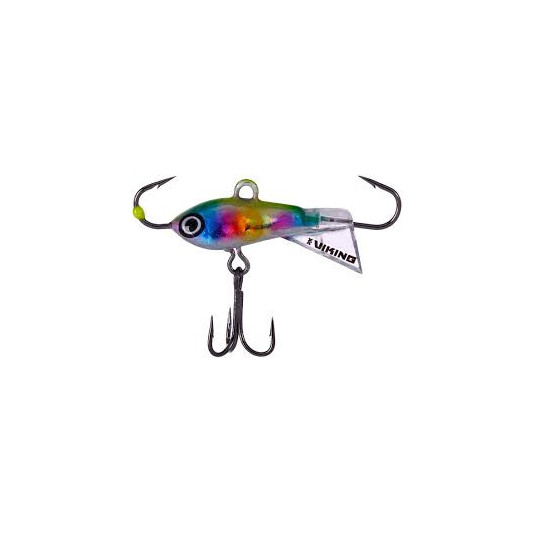 Балансир Viking Fishing Yeti Ice Jig 20mm 3.0g №16 European Values