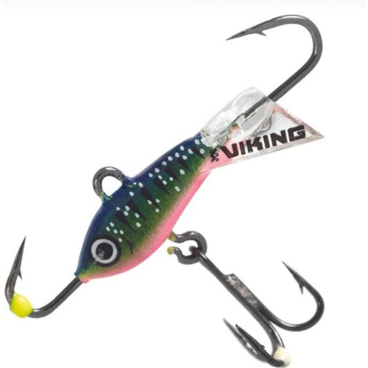 Балансир Viking Fishing Yeti Ice Jig 20mm 3.0g №22