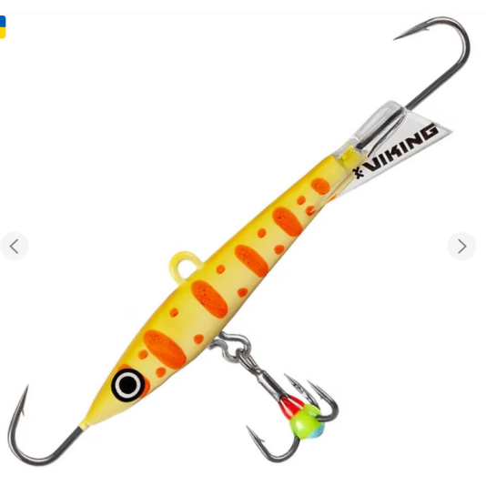 Балансир Viking Fishing Yeti Ice Jig 40mm 7.0g №06