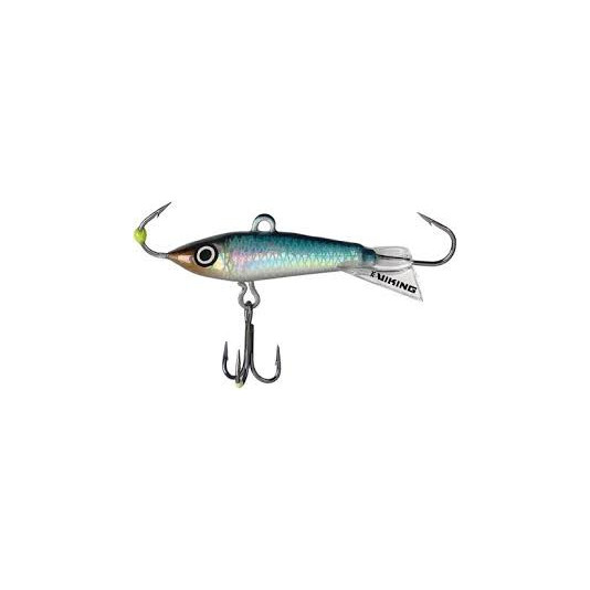 Балансир Viking Fishing Yeti Ice Jig 40mm 7.0g №11 Anchovy