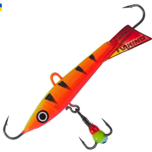 Балансир Viking Fishing Yeti Ice Jig 60mm 16.0g №15
