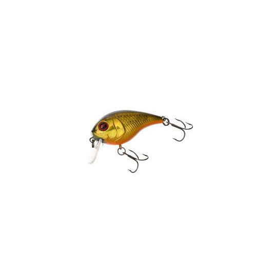 Воблер Flagman Areata Crank 38F 4,3g 0.1-0.4m №487 kinkuro, FAC-38-487