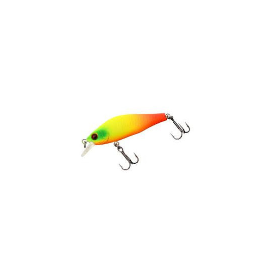 Воблер Flagman Drifter 50SP-SR 4g 0.5-1.0m №452 mat chart orange tail, FDR-50SP-452