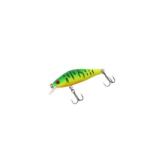 Воблер Flagman Drifter 50SP-SR 4g 0.5-1.0m №470 green yellow tiger silver, FDR-50SP-470