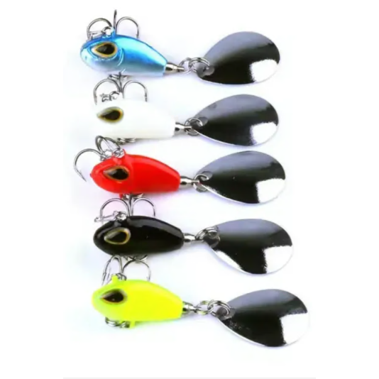 Набір тейл спіннерів FOX Jig Stream Spinner 11.5g (5 шт