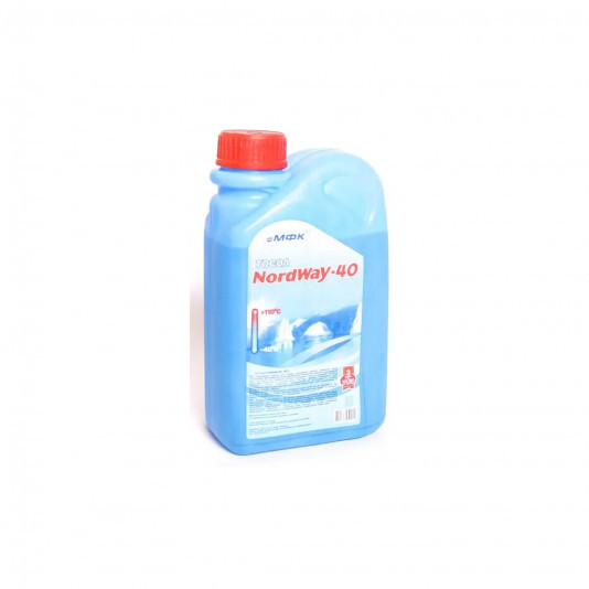 Тосол NordWay -40 ECO 1 кг