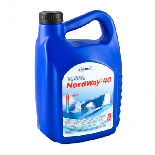 Тосол NordWay -40 ECO 5 кг