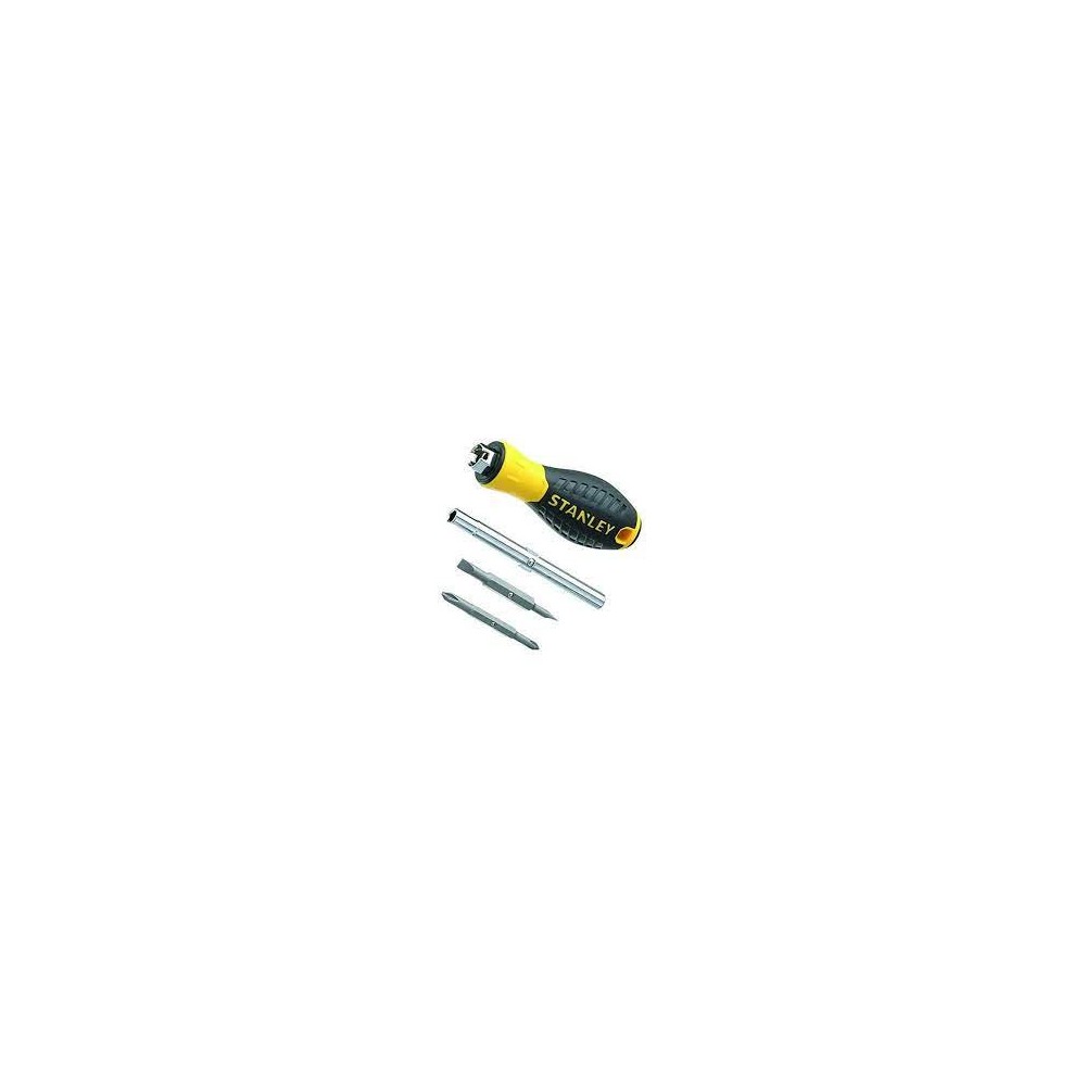 ► Викрутка STANLEY 6 Way 0-68-012 • Краща ціна в Борисполі, Воронькові • Купити в магазині ПРО100БУД