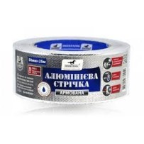► Стрічка алюмінієва армована MUSTANG 50 мм 25 м • Краща ціна в Борисполі, Воронькові • Купити в магазині ПРО100БУД