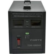 ► Стабілізатор напруги FORTE TDR-1000VA • Краща ціна в Борисполі, Воронькові • Купити в магазині ПРО100БУД