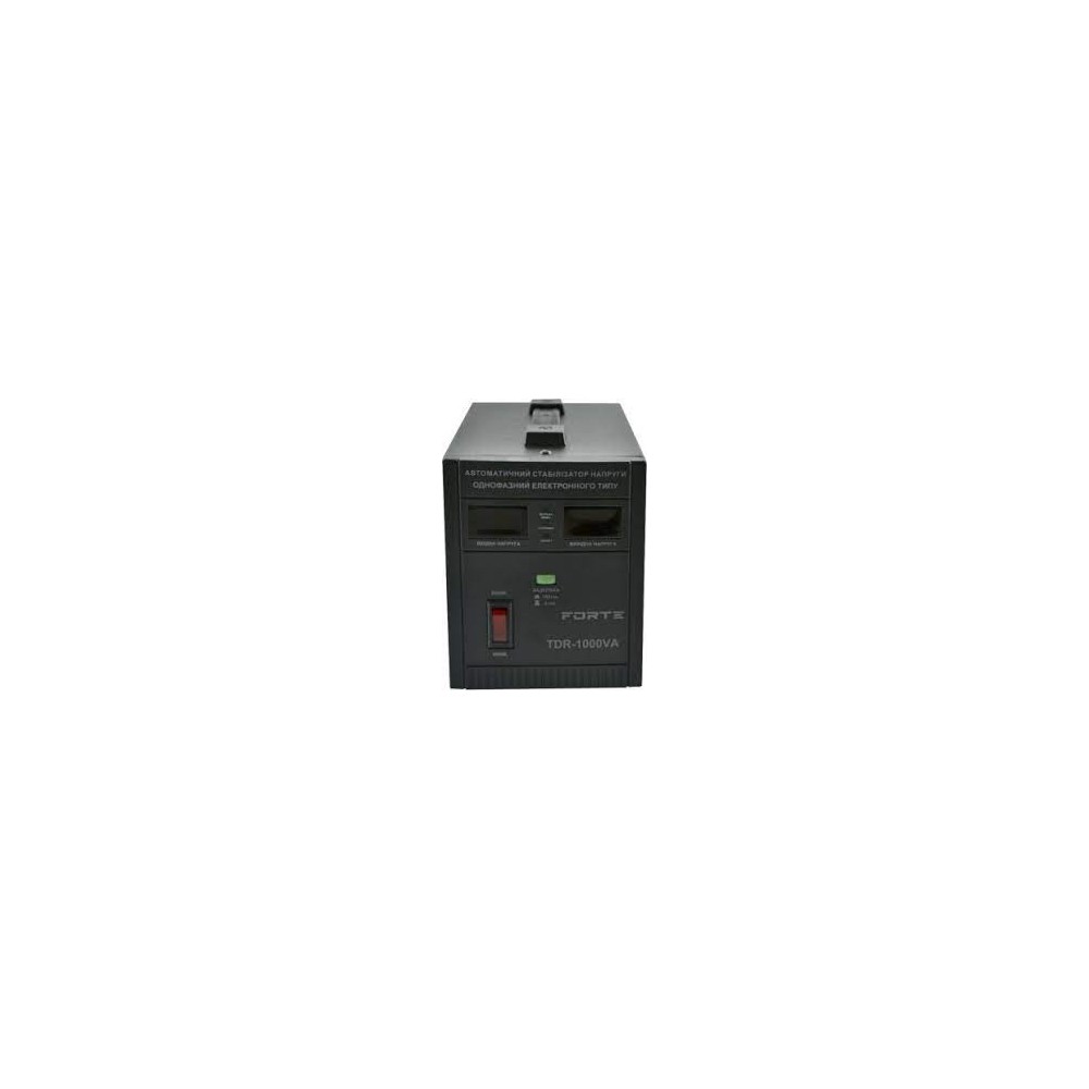 ► Стабілізатор напруги FORTE TDR-1000VA • Краща ціна в Борисполі, Воронькові • Купити в магазині ПРО100БУД