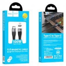 ► Кабель USB Hoco U99 Vortex Magnetic 100W 1 м • Краща ціна в Борисполі, Воронькові • Купити в магазині ПРО100БУД