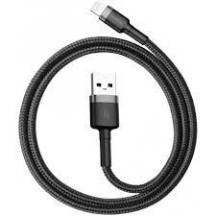 ► Кабель USB Baseus Cafule Lightning 0.5 м • Краща ціна в Борисполі, Воронькові • Купити в магазині ПРО100БУД