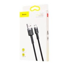 ► Кабель USB Baseus Cafule MicroUSB 1 м • Краща ціна в Борисполі, Воронькові • Купити в магазині ПРО100БУД